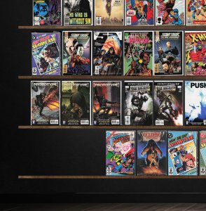 Huge Lot 140+ Comics with The Spectacular Spider-Man, Classic X-Men & More!