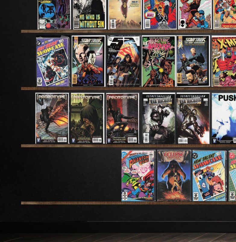 Huge Lot 140+ Comics with The Spectacular Spider-Man, Classic X-Men & More!