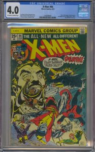 X-MEN #94 CGC 4.0 2ND NEW X-MEN