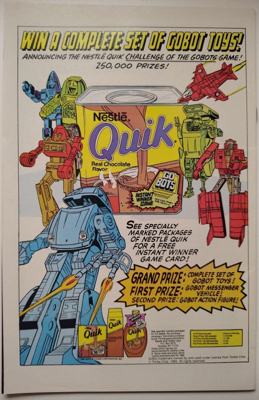 The Uncanny X-Men #201 (1986)