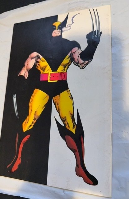 Wolverine #1 (1988) 1st solo series- Patch/Madripoor  Vf-