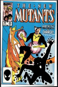 The New Mutants #35 (1986) New Mutants