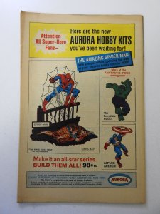 Thor #135 (1966) FN Condition! stain top of book