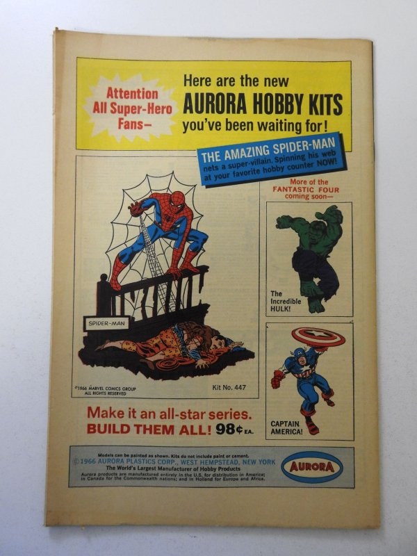 Thor #135 (1966) FN Condition! stain top of book