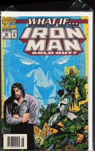 What if...? #64 (1994) Iron Man