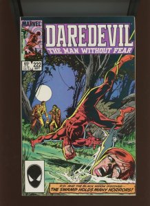 (1985) Daredevil #222: COPPER AGE! (9.2 OB)