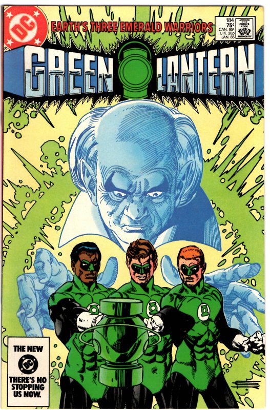 Green Lantern #184 (1960 v2) Gil Kane 1st Guy Gardner NM