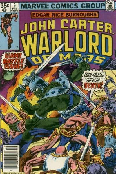 John Carter: Warlord of Mars (1977 series) #9, NM- (Stock photo)