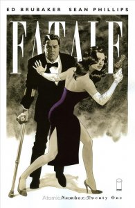 Fatale (Image) #21 VF/NM ; Image | Ed Brubaker - Sean Phillips