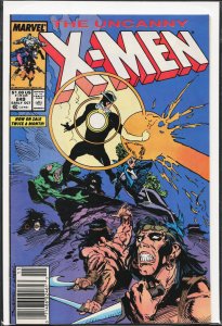 The Uncanny X-Men #249 (1989) X-Men