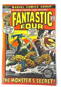 Fantastic Four (1961 series)  #125, Fine+ (Actual scan)
