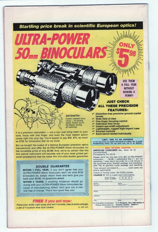 SGT. FURY #128 - 4.0 - C-OW