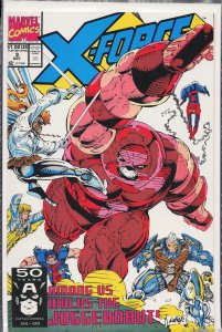 X-Force #3 (1991) X-Force