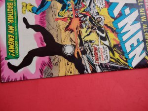 The X-Men #97 (1976)Havok vs cyclops