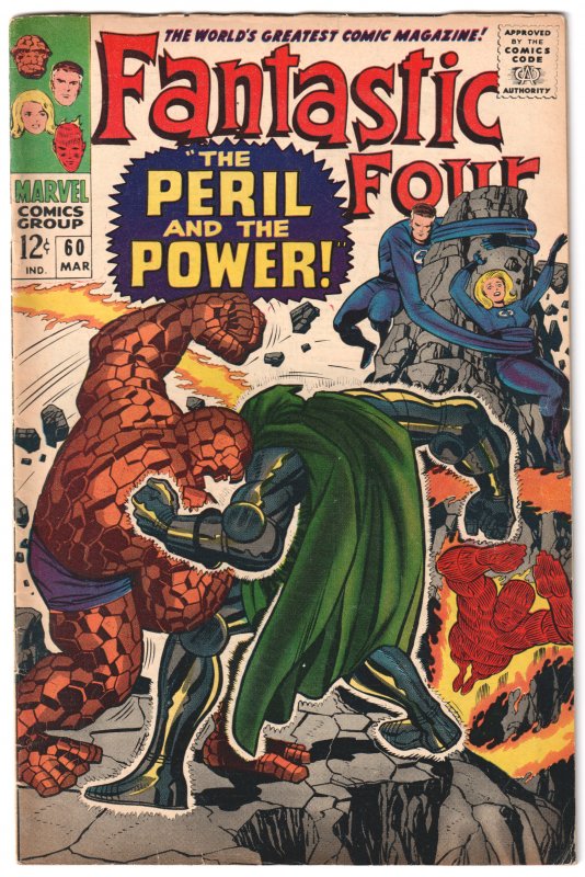 Fantastic Four #60 (1967) Doctor Doom!