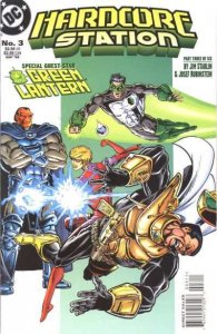 Hardcore Station   #3, NM- (Stock photo)