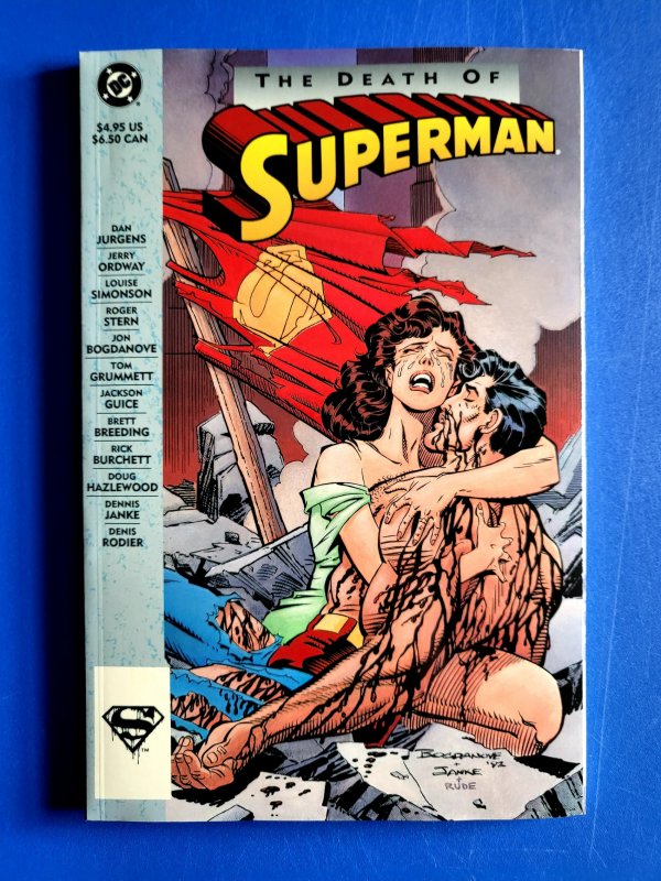 The Death of Superman  (1993)