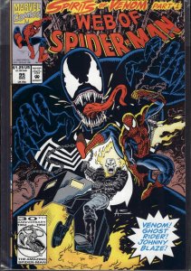 Web of Spider-Man #95 (1992) Spider-Man