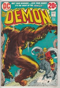Demon, The #6 (Feb-73) VF+ High-Grade Jason Blood, Merlin