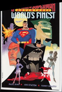 Batman & Superman Adventures: World's Finest (1997) Superman