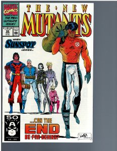 New Mutants #99 (1991)