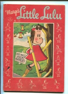 MARGE'S LITTLE LULU FOUR COLOR #131 1947-DELL-TUBBY-vg+