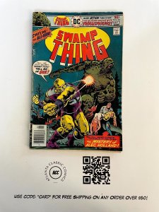 Swamp Thing # 24 GD DC Comic Book Monster Fear Scary Suspense Horror 13 J888