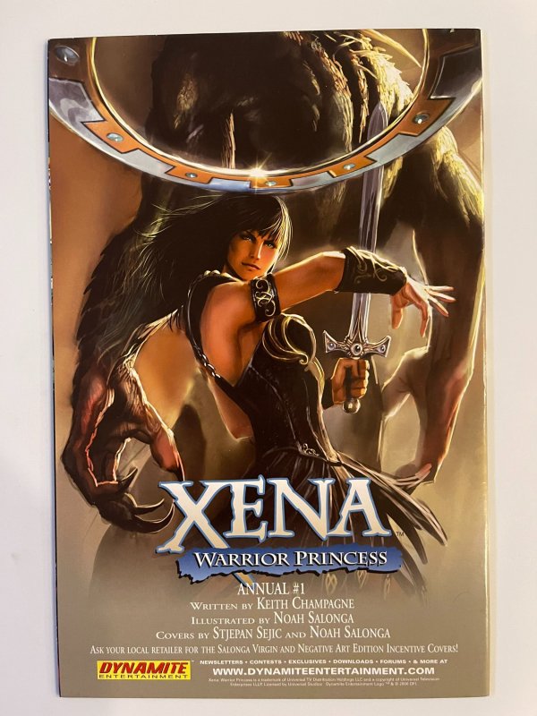 Xena: Warrior Princess #4 Photo Cover - NM (2006)