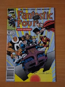 Fantastic Four #337 Newsstand Variant ~ NEAR MINT NM ~ 1990 Marvel Comics