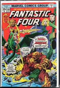 Fantastic Four #160 (1975) Fantastic Four