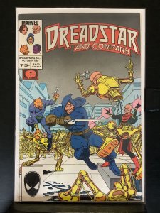 Dreadstar and Company #4 (1985)