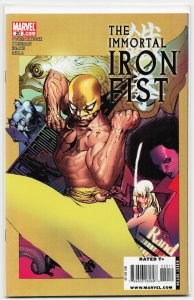 The Immortal Iron Fist #20 (2009) Iron Fist