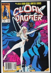 Cloak and Dagger #1 (1983) Cloak and Dagger