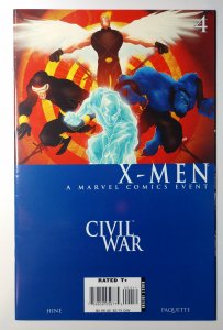 Civil War: X-Men #4 (8.5, 2006)