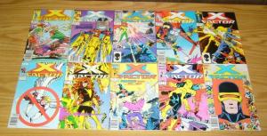 X-Factor #(-1) + 1-149 VF/NM complete series + annual 1-9  APOCALYPSE 5 6 24 set