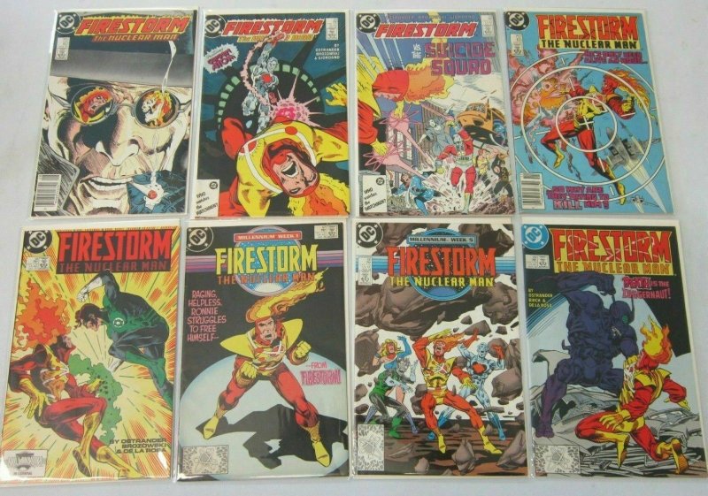 Firestorm comic lot 2nd series from:#1-97 80 different 6.0 FN (1982-90)