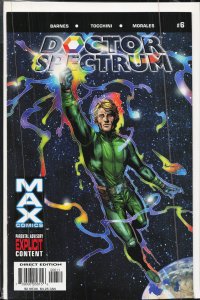 Doctor Spectrum #6 (2005) Doctor Spectrum