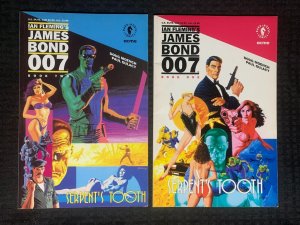 1992 JAMES BOND 007 Serpent's Tooth SC VF+ 8.5 1st Dark Horse Comics