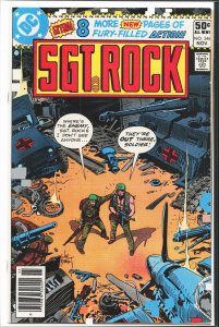 Sgt. Rock #346 (1980) Sgt. Rock