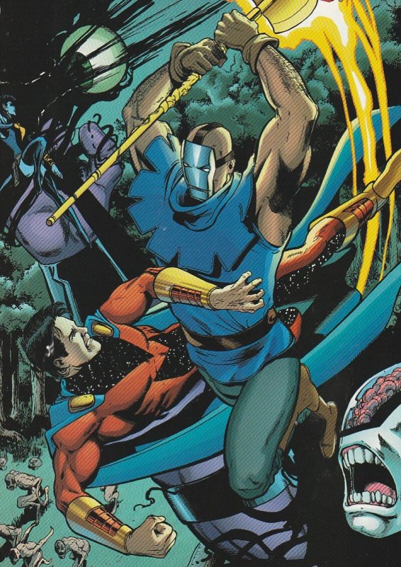 Legion of Super Heroes(vol. 3) # 121  THE FATAL FIVE !