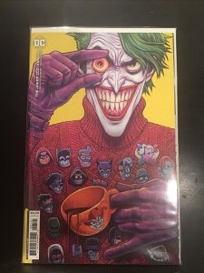 The Joker 2021 Annual - Variant Cover - VF+/NM