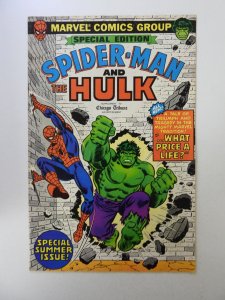 Special Edition: Spider-Man and the Hulk (1980) VG condition