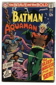 Brave And The Bold  #82 1969- Batman- Aquaman- Ocean Master retold VG+