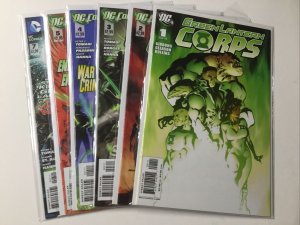 Green Lantern Corps 1-7 1 2 3 4 5 6 7 lot set run nm near mint dc comics