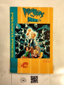 Invaders from Home #6 VF Pirahna Press Comics comic book 5 JW77