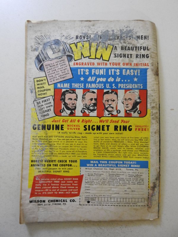 Superman #138 (1960) PR Condition see desc