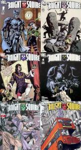 KNIGHT & SQUIRE (2010) 1-6  BATMAN Tie-In Series! COMICS BOOK