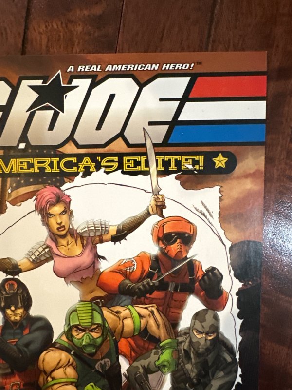G.I. Joe: America's Elite #18 (2006)