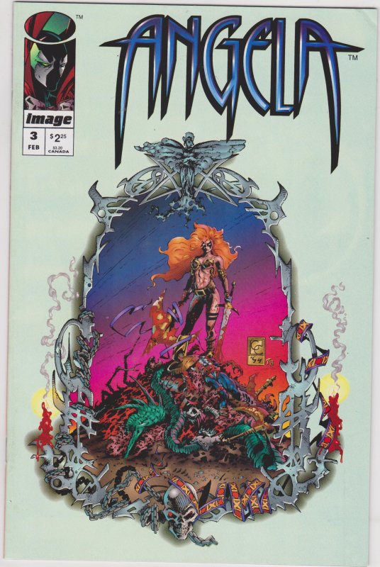 Angela #3 (1995)