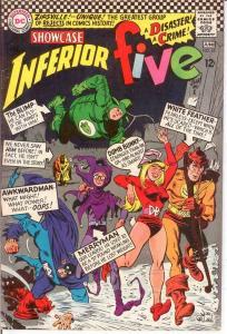 SHOWCASE 62 F- 1ST APP INFERIOR FIVE  June 1966 COMICS BOOK